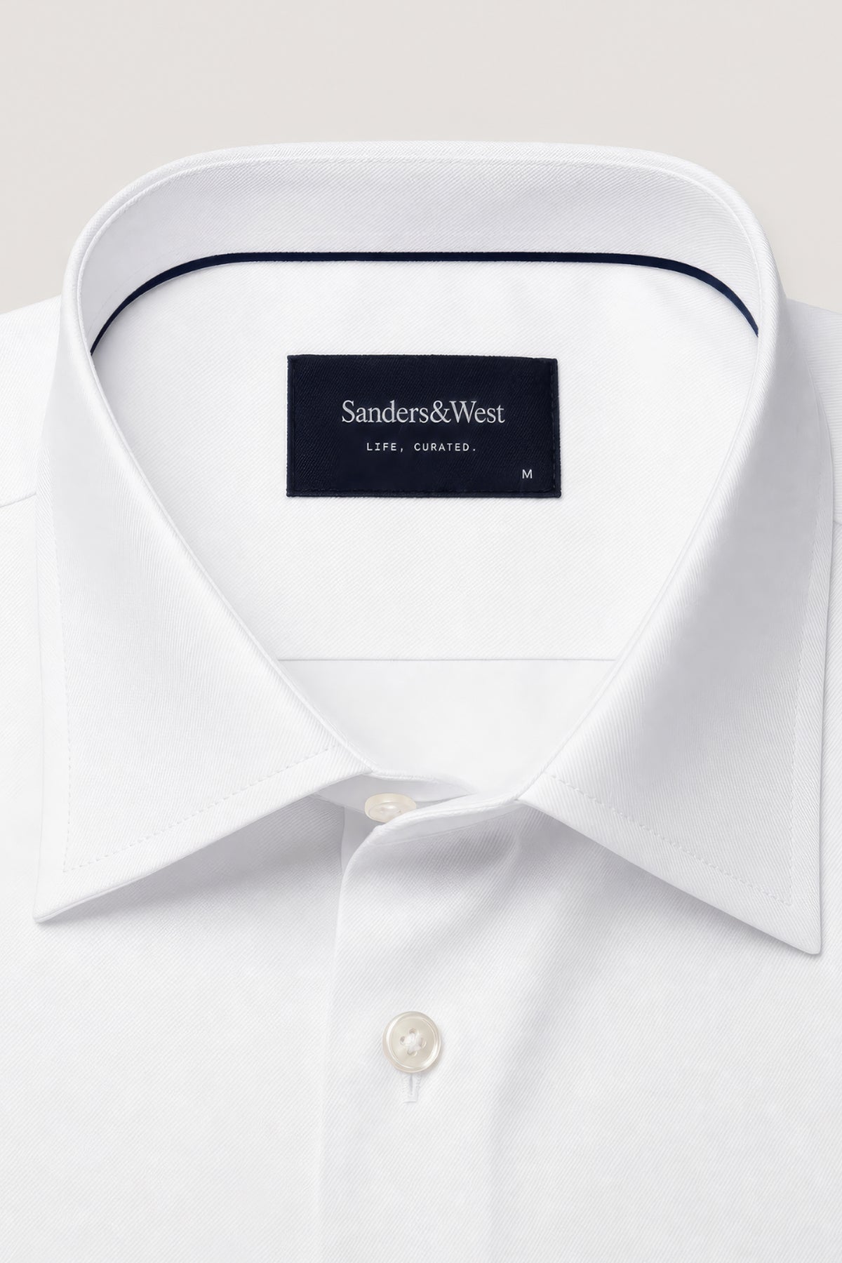 Arlo White Formal Shirt