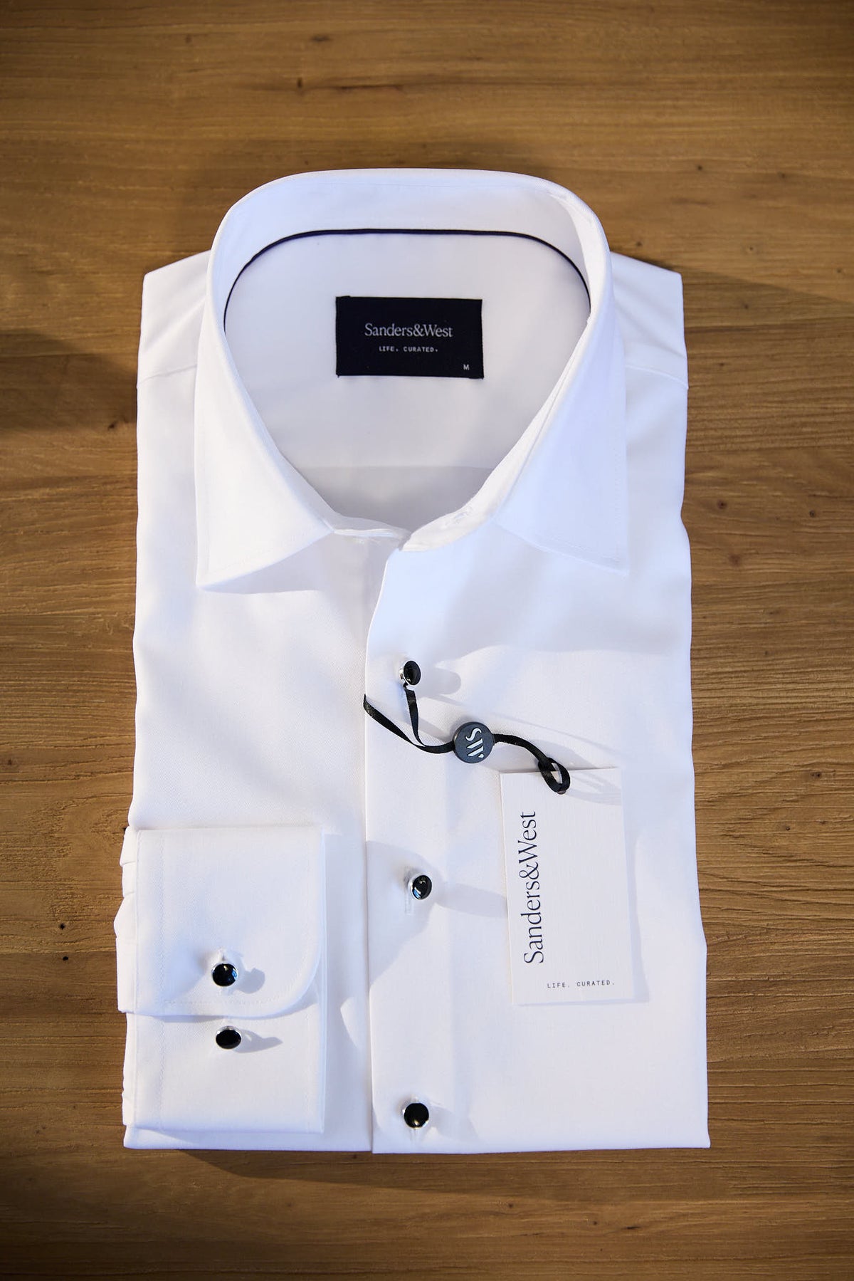 Baker Tuxedo Shirt (Relaxed Fit)