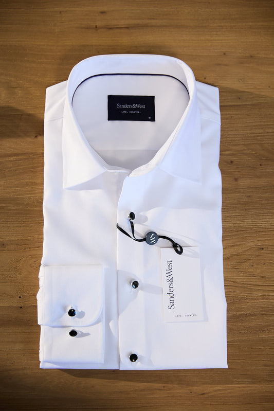 Baker Tuxedo Shirt (Contemporary Fit)