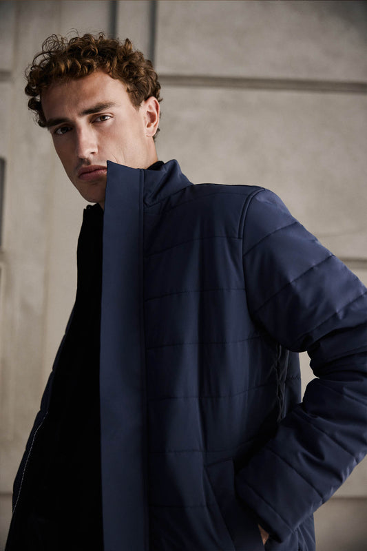 Dexter Navy Jacket