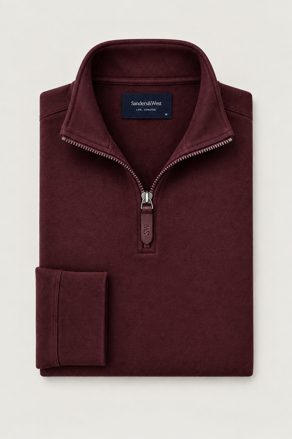 Gareth Bordo Qtr Zip