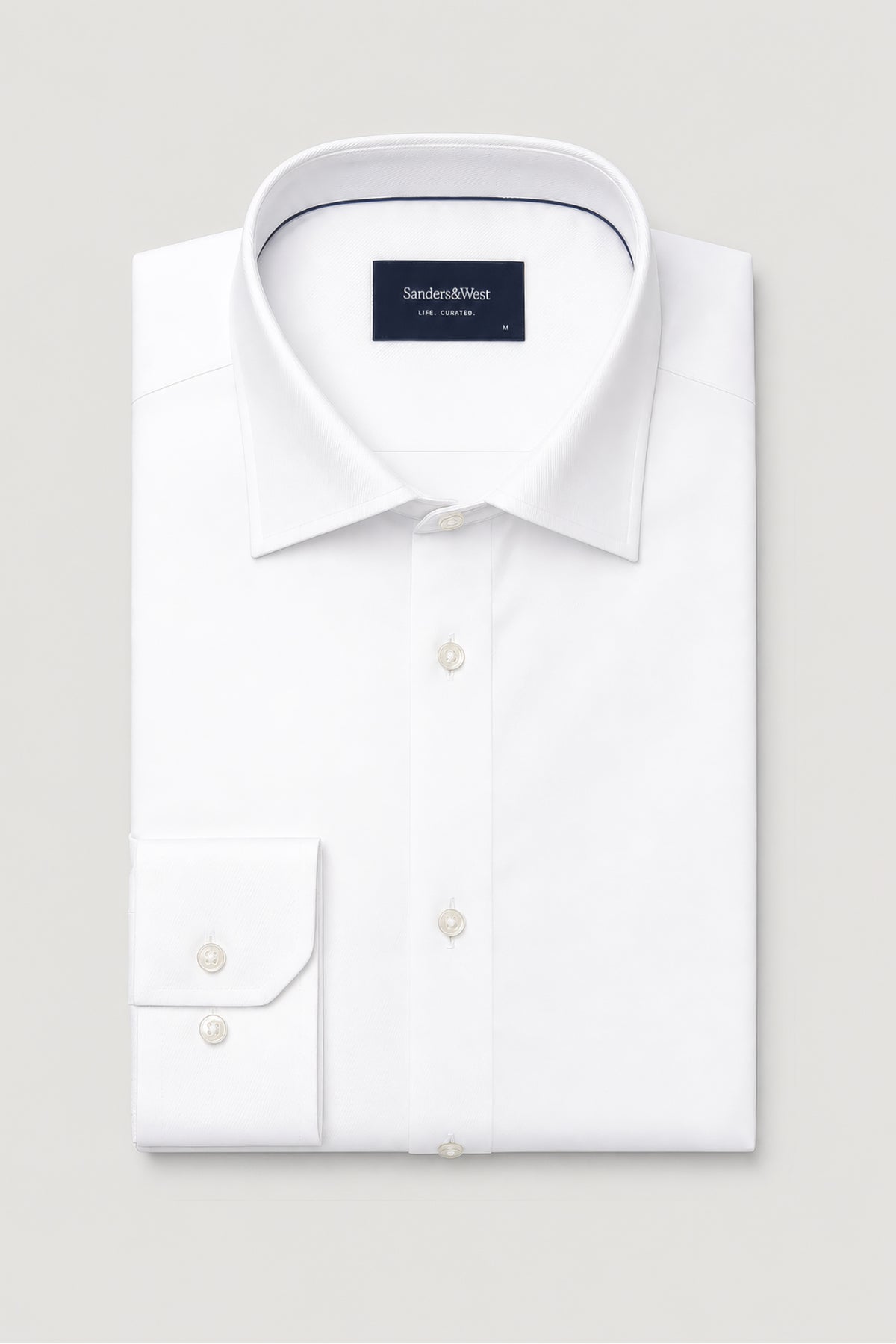 Arlo White Formal Shirt 