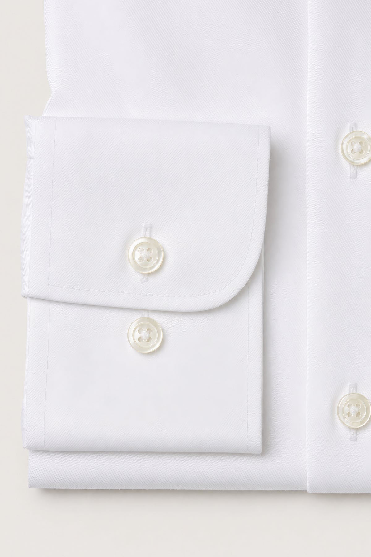 Arlo White Formal Shirt 