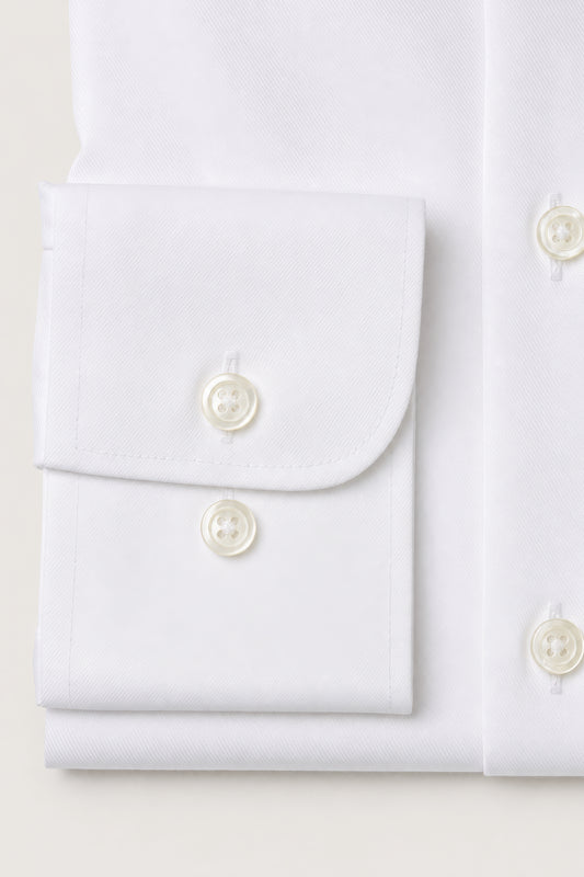 Arlo White Formal Shirt 