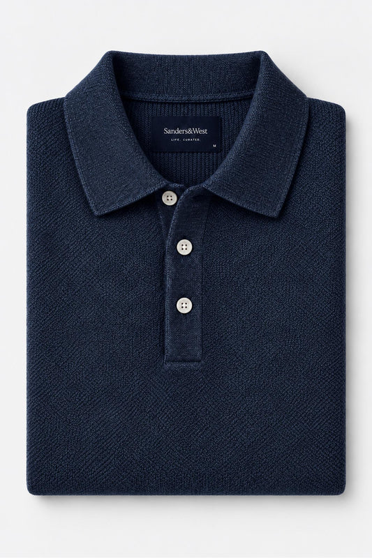 Cole 3 Button Navy