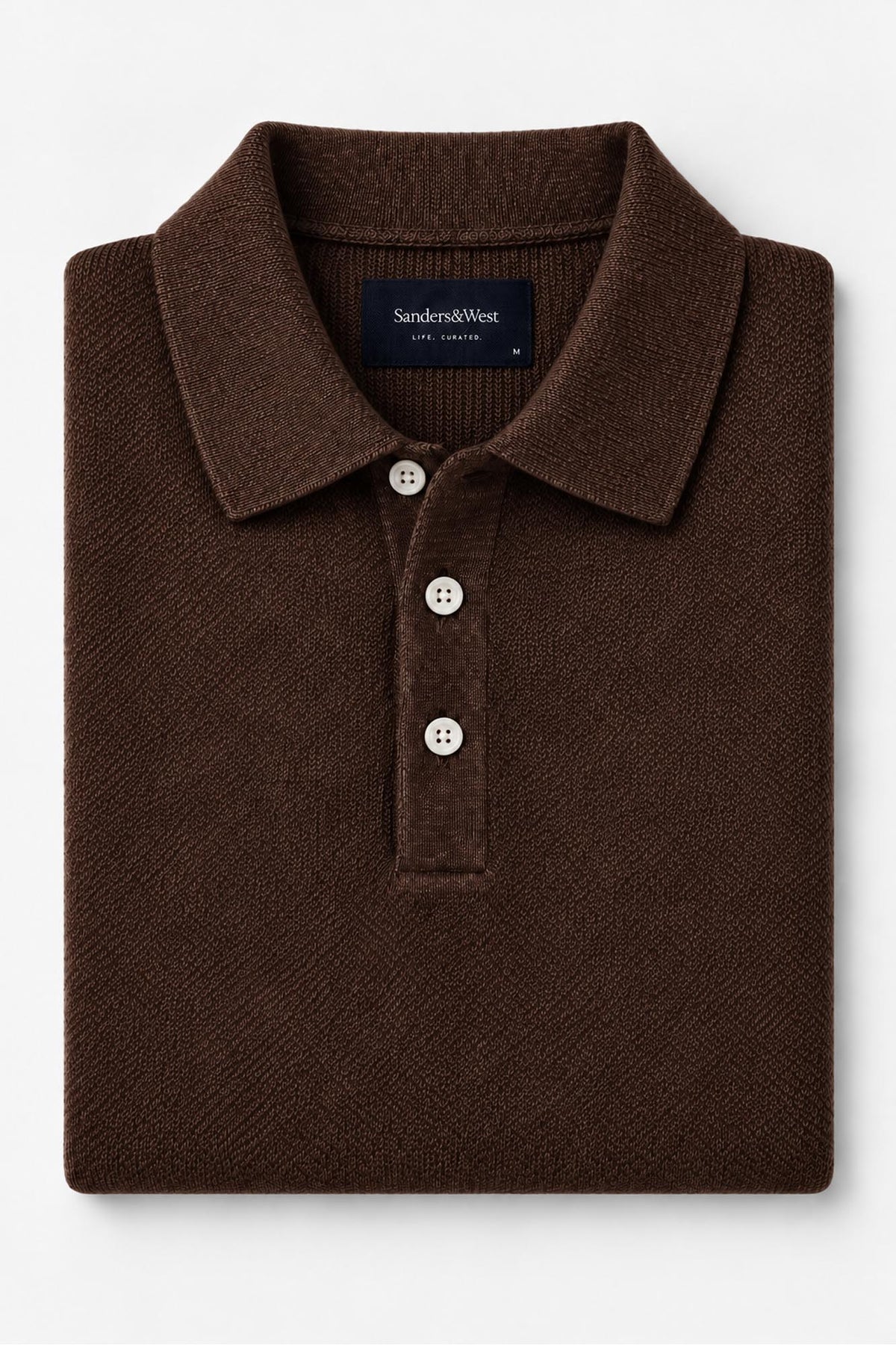 Cole 3 Button Brown