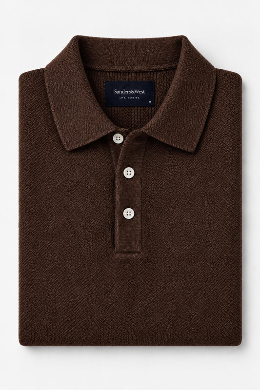 Cole 3 Button Brown