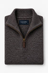 Hunter Brown Qtr Zip