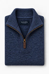 Hunter Navy Qtr Zip