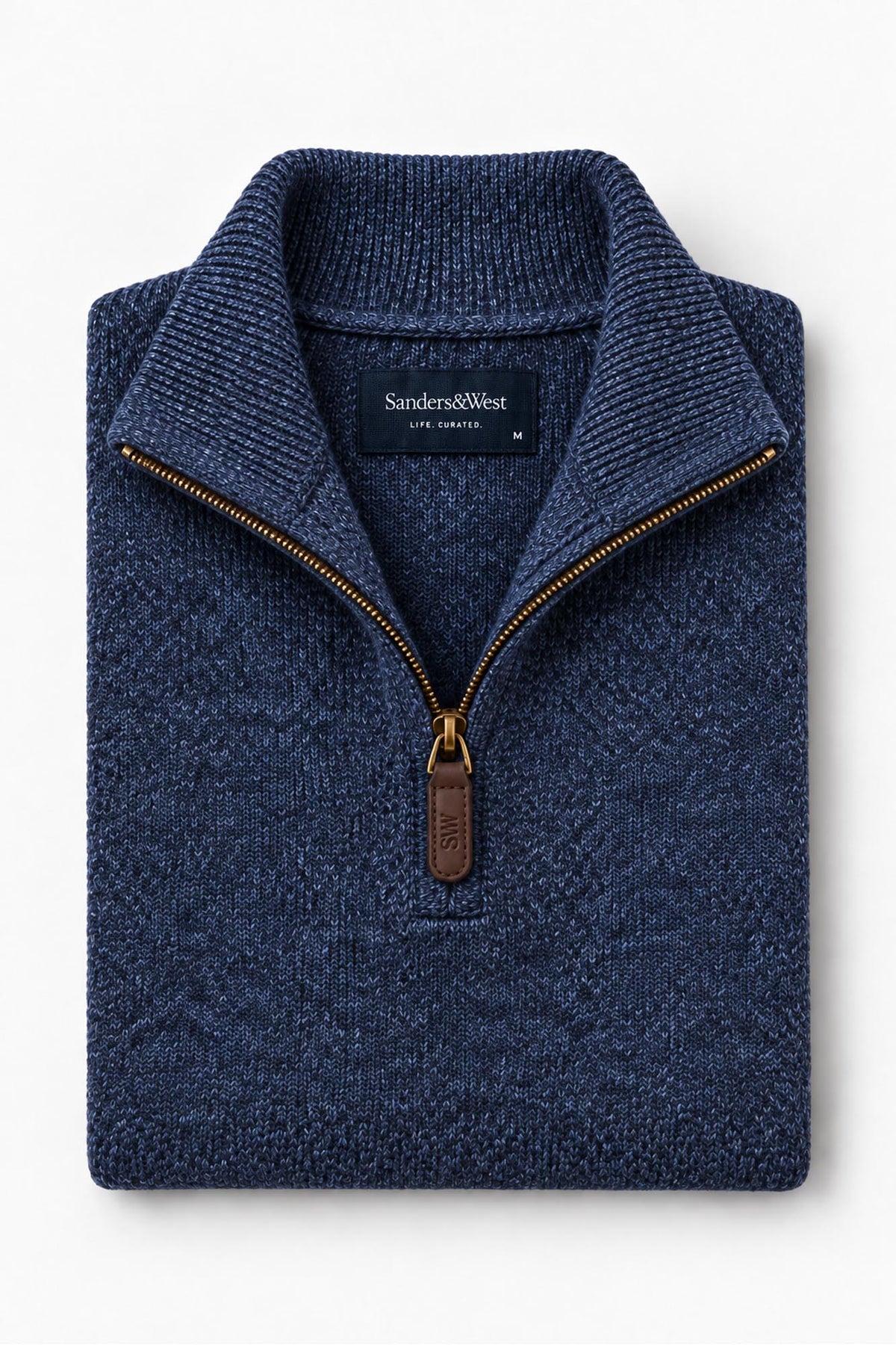 Hunter Navy Qtr Zip