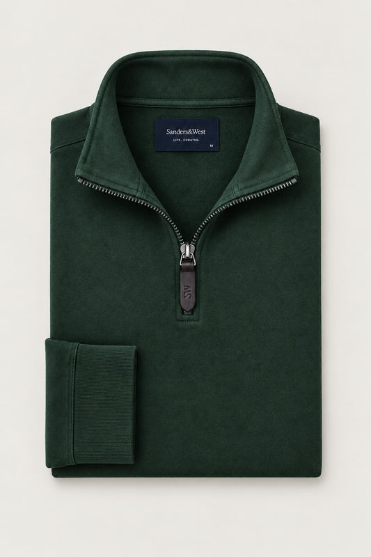 Gareth Forest Qtr Zip