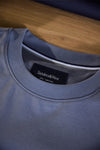 Kingfisher Navy Pima Cotton Tee