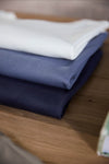 Kingfisher White Pima Cotton Tee