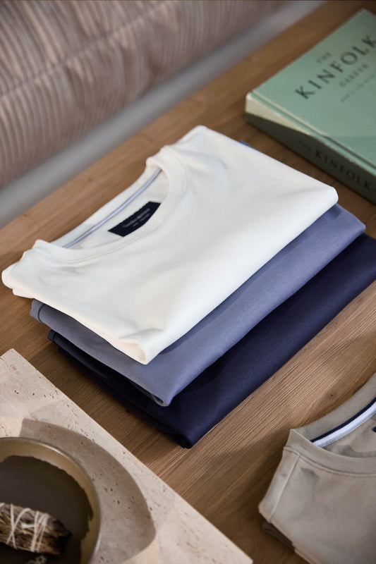 Kingfisher Tee Navy