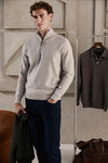 Reius Brown Qtr Zip