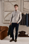 Reius Stone Qtr Zip