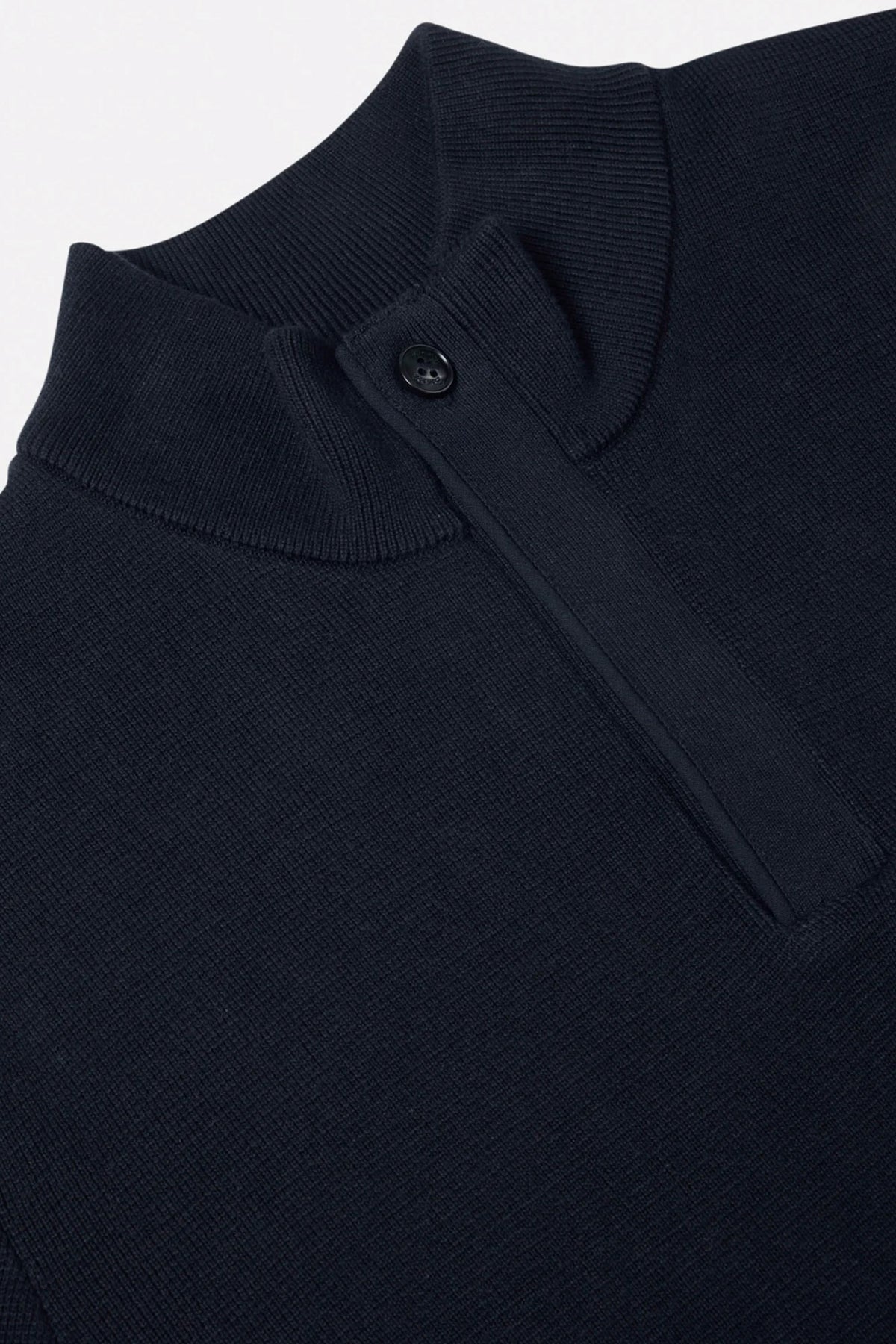 Ross Navy Qtr Zip