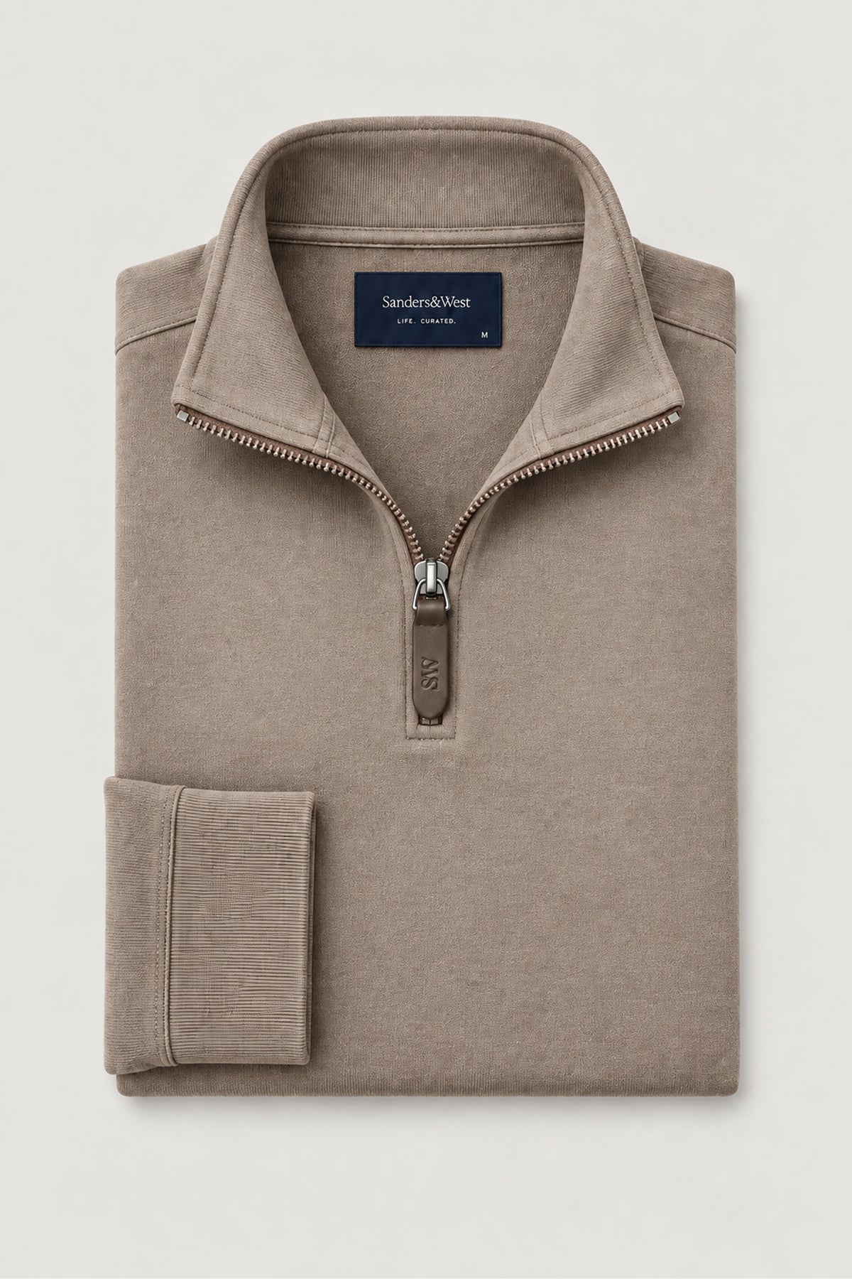 Gareth Stone Qtr Zip
