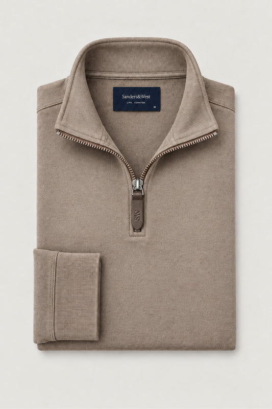 Gareth Stone Qtr Zip