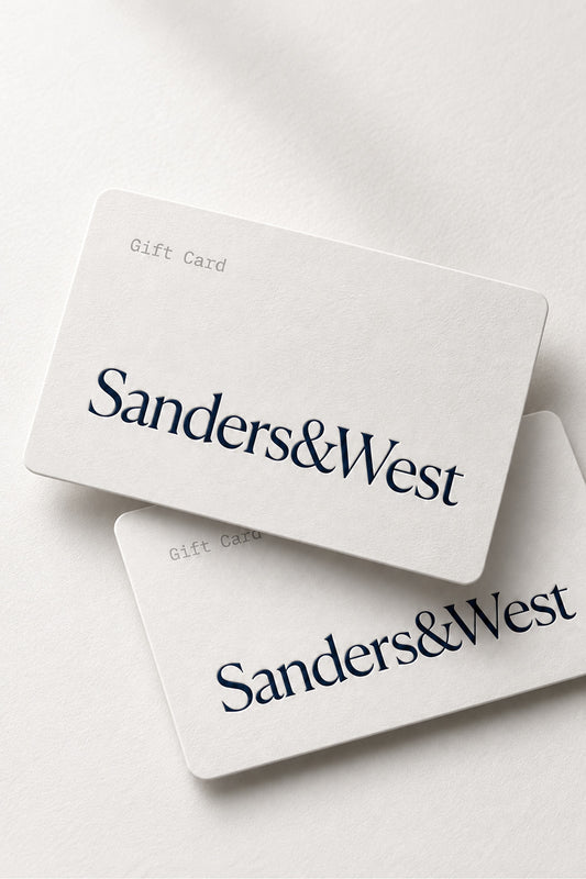 Sanders and West Gift Card