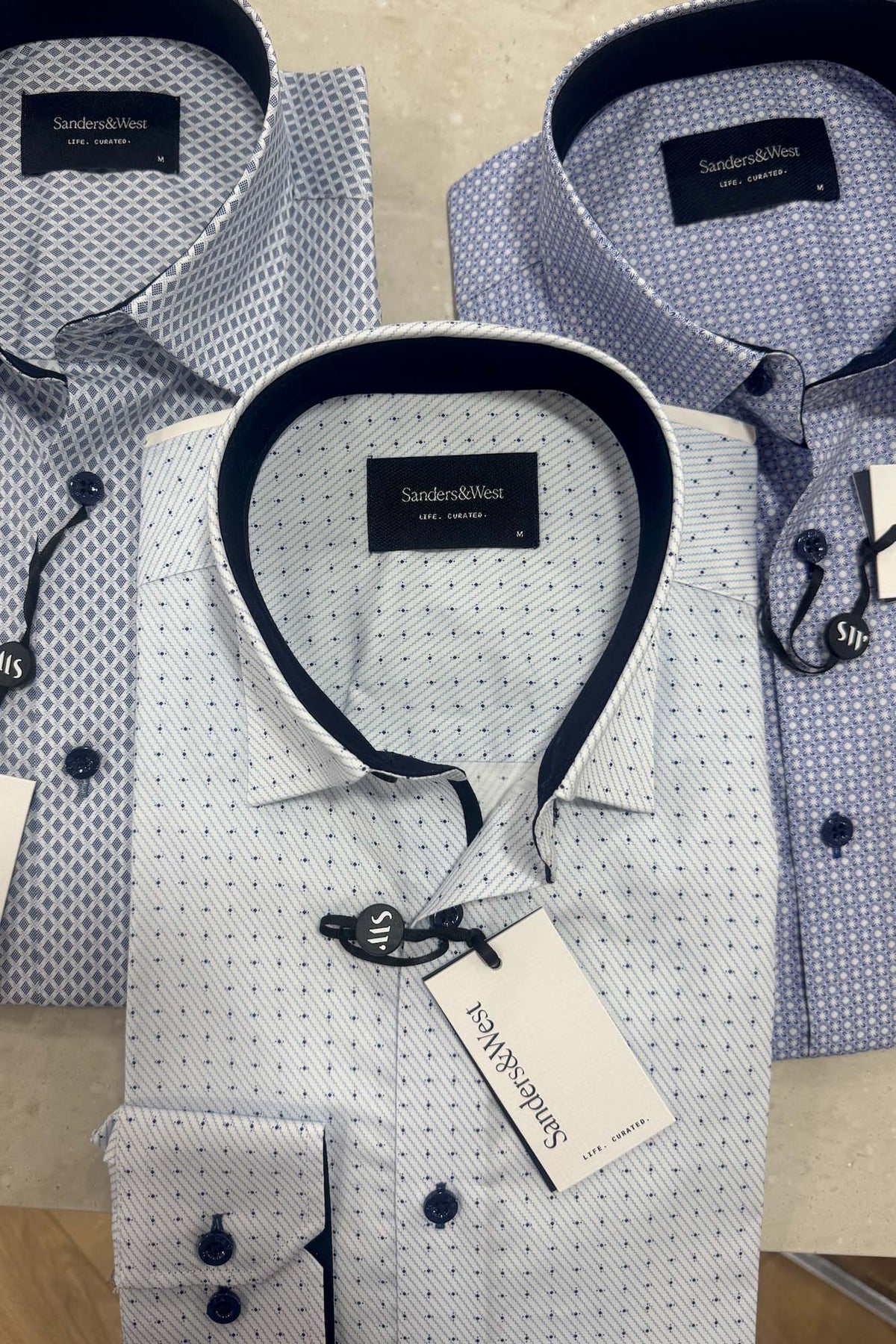 Pembroke Blue Shirt