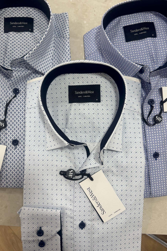 Pembroke Blue Shirt